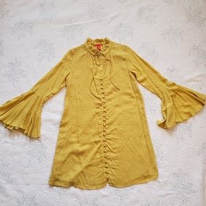 Bell sleeved Tunic Dress